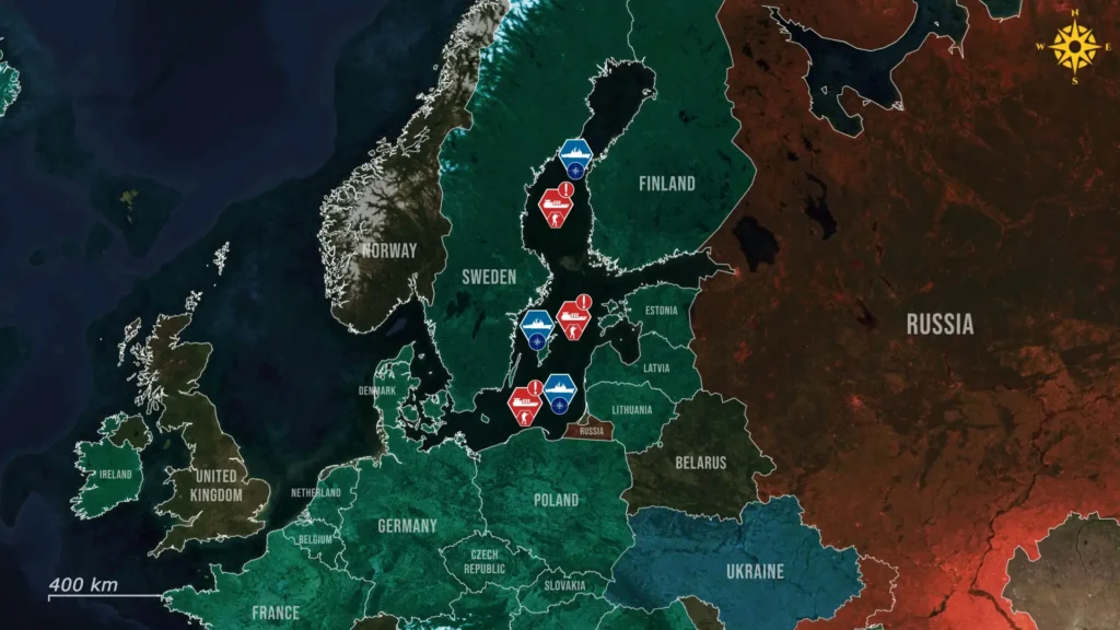 Frontline report: Wagner mercenaries deployed on Russia’s shadow fleet as EU sanctions squeeze Baltic routes