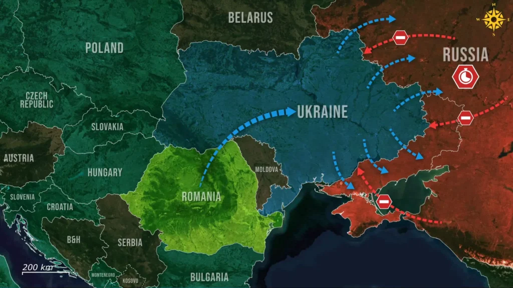 Frontline report: NATO builds backup supply route through Romania as Polish corridor strains under wartime load