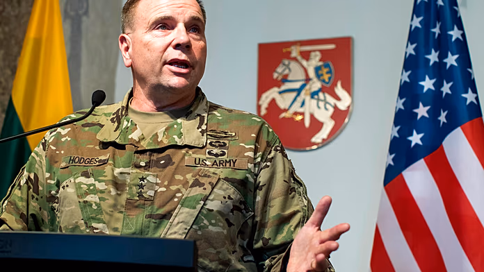 ‘Washington sees Europe as inconsequential,’ former US commanding general in Europe tells Euronews