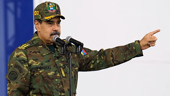 Venezuela accuses the US of wanting to 'take over its oil resources' as Maduro seeks OPEC+ help