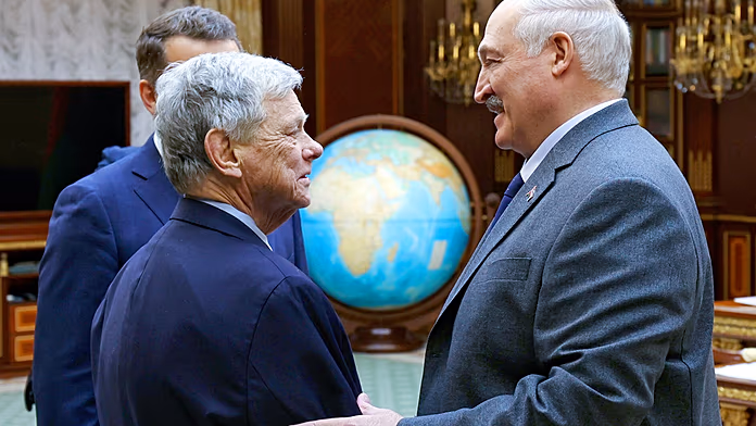 US lifts sanctions on Belarusian potash, Lukashenko releases 123 more political prisoners