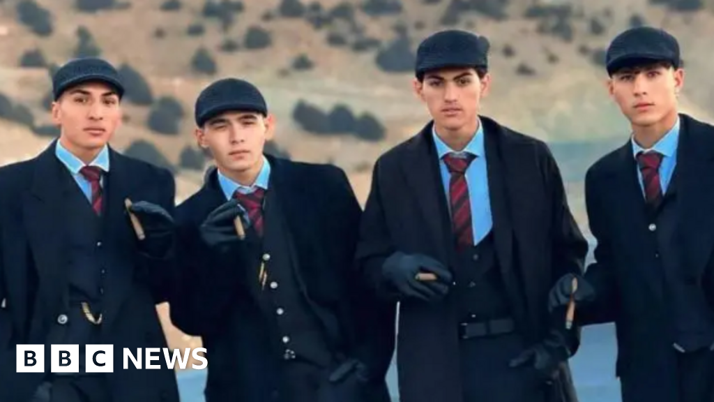 Taliban warn Afghans who wore ‘un-Islamic’ Peaky Blinders outfits