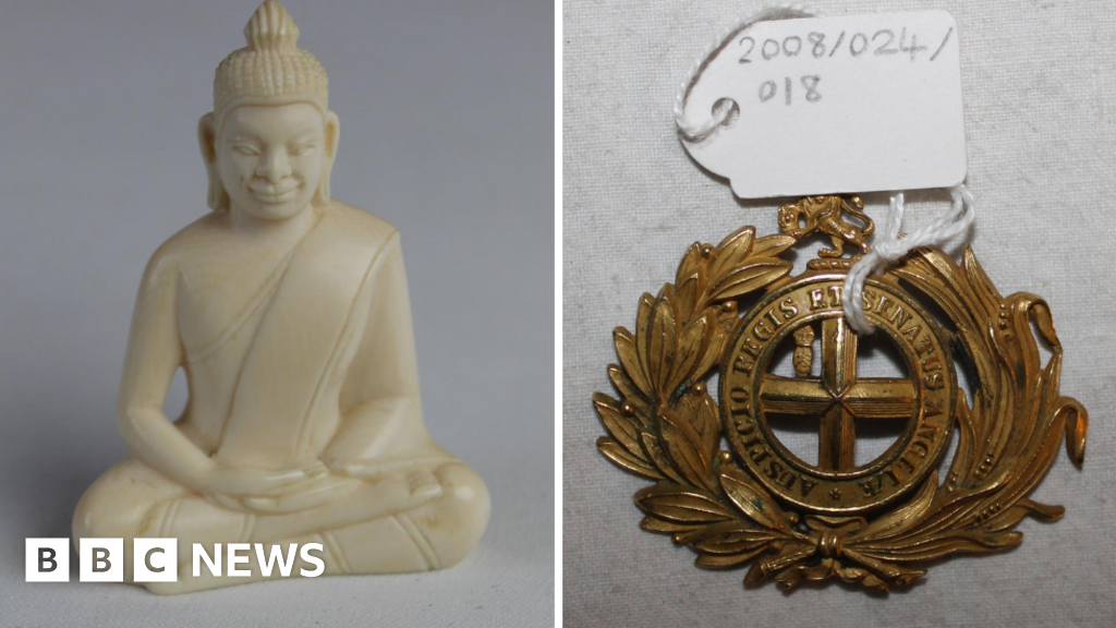 Hundreds of items taken in high-value Bristol Museum archive raid