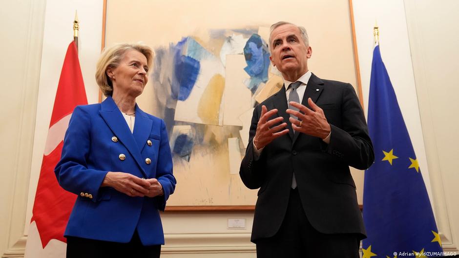 Canada to sign up to flagship EU defense credit fund – DW – 12/02/2025