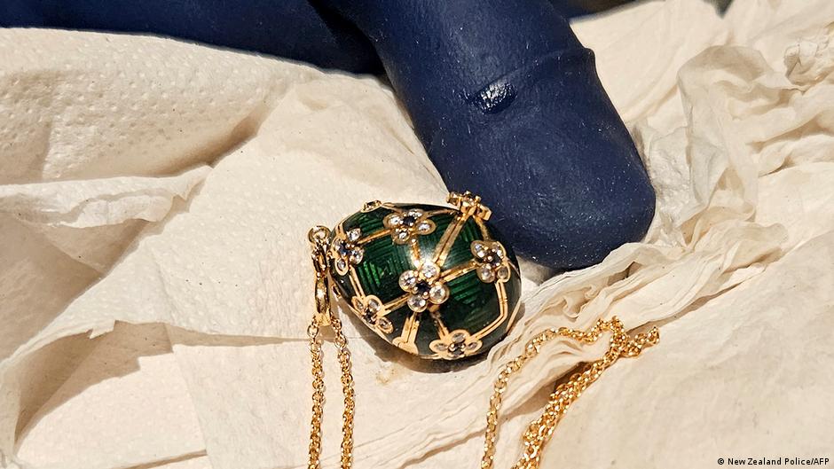 Police recover Faberge egg swallowed by suspected thief – DW – 12/05/2025