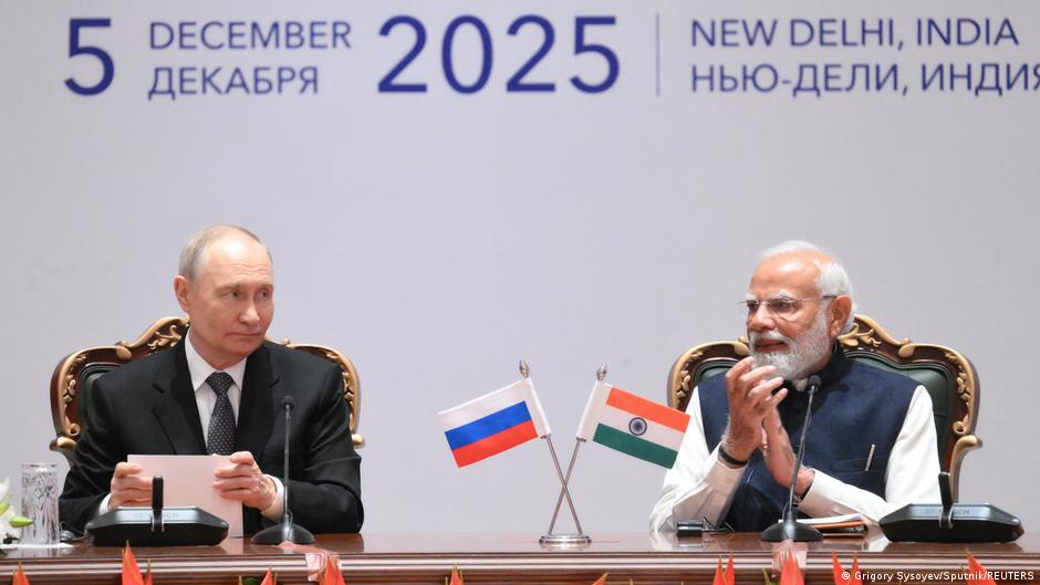 India’s elaborate welcome of Putin strains Western ties – DW – 12/05/2025