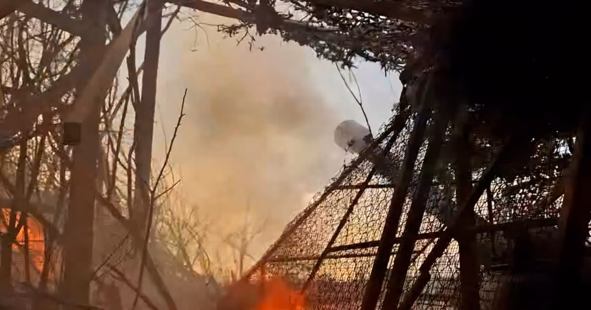 Ukrainian President Tours Kupyansk Area Russia Claims To Control