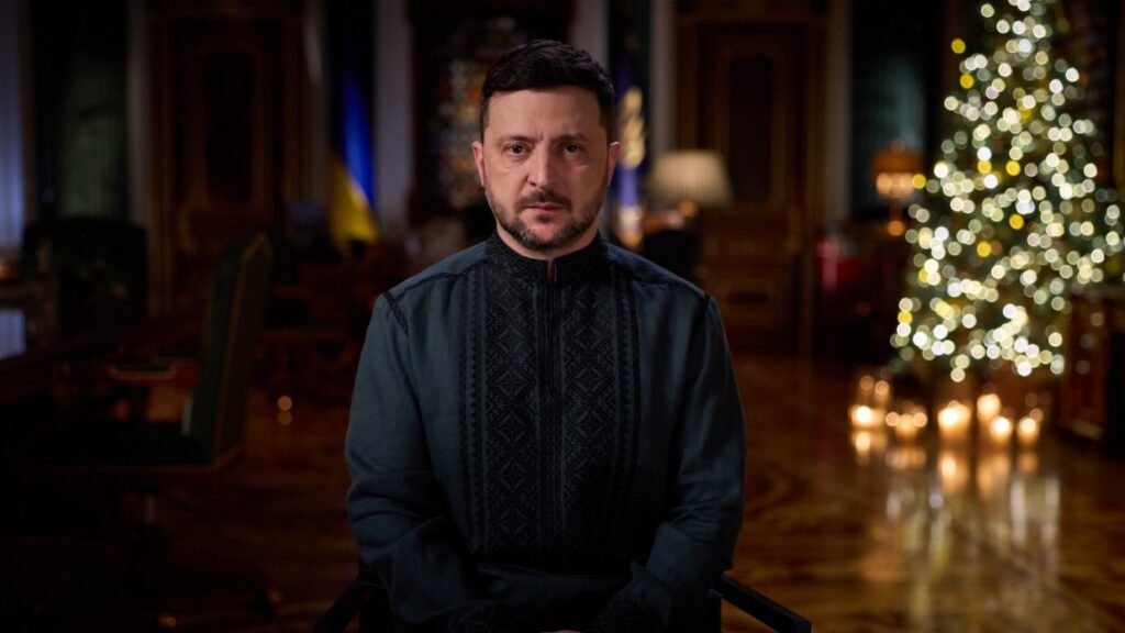Ukraine spent 1,407 days under fire — and Zelenskyy says in his News Year’s address surrender is not an option