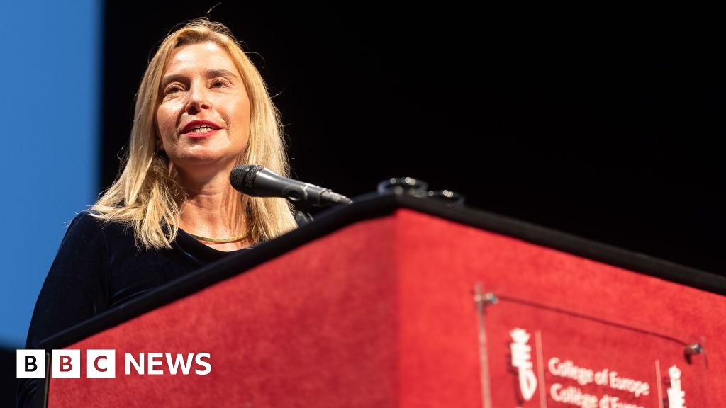 EU’s former top diplomat Mogherini resigns from post after fraud accusation