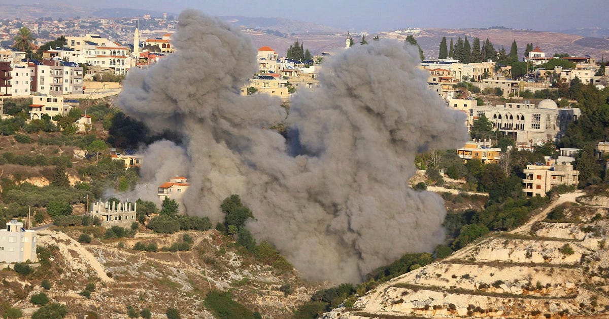 IDF Hits Hezbollah Targets in Southern Lebanon – Haaretz