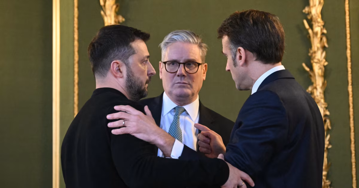 Zelenskyy Holds London Talks With European Allies After Trump Criticism