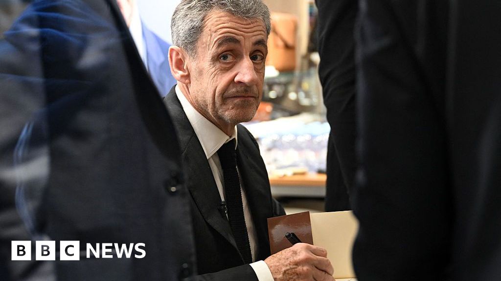 Sarkozy releases prison diaries about his 20 days behind bars