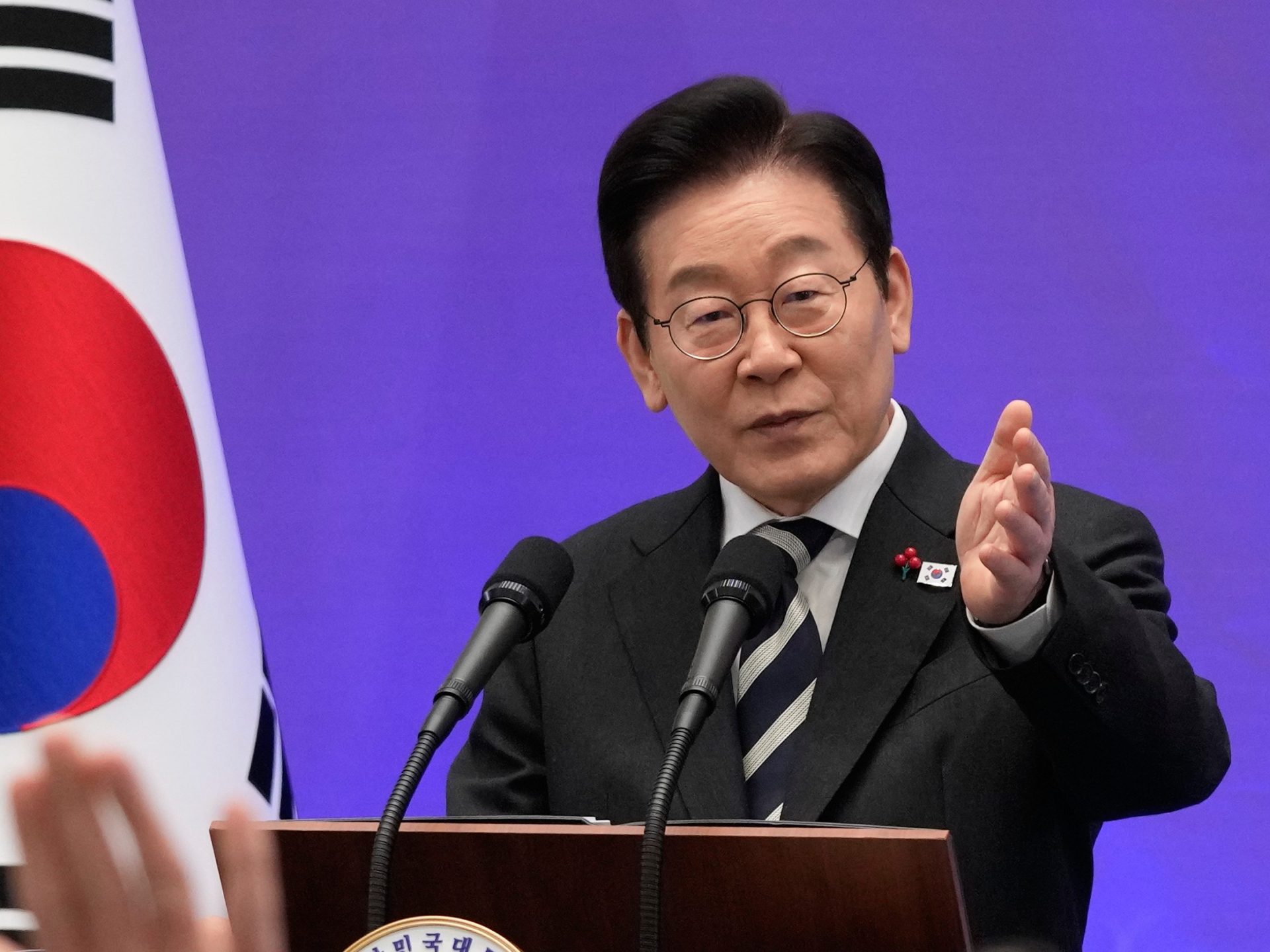 South Korean president mulls apology to North | Politics News