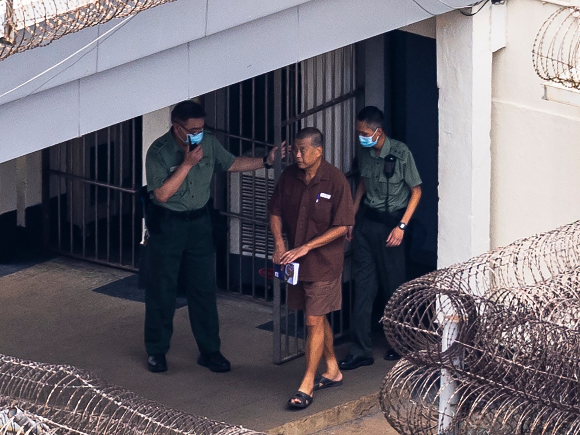 Hong Kong court convicts democracy activist Jimmy Lai on conspiracy charges | News