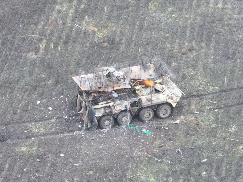 Russia’s hedgehog armor works great. Unless your vehicle is too light to carry it.