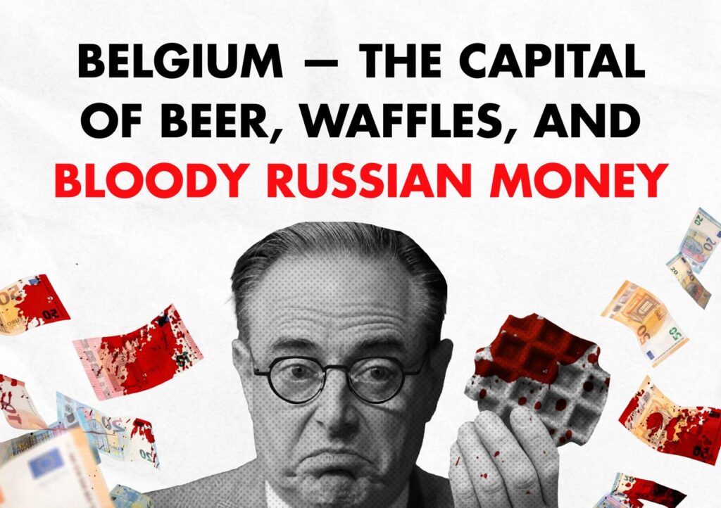 Belgium’s PM calls Ukrainian victory a “fairy tale” — and wants EU taxpayers to pay instead of Russia