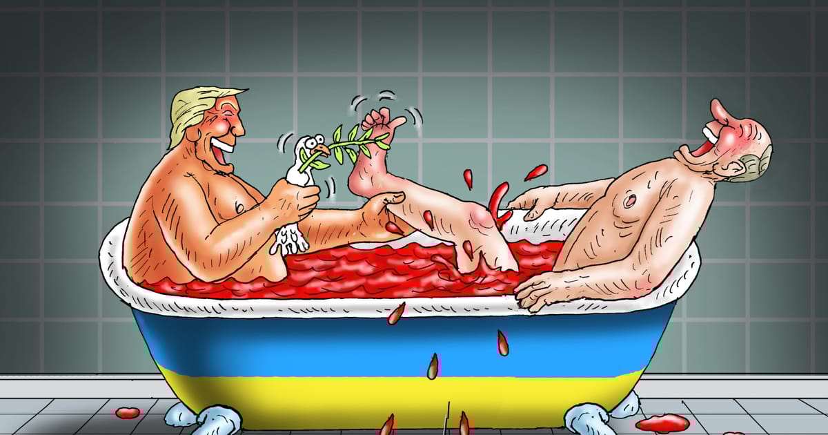 World’s cartoonists on this week’s events