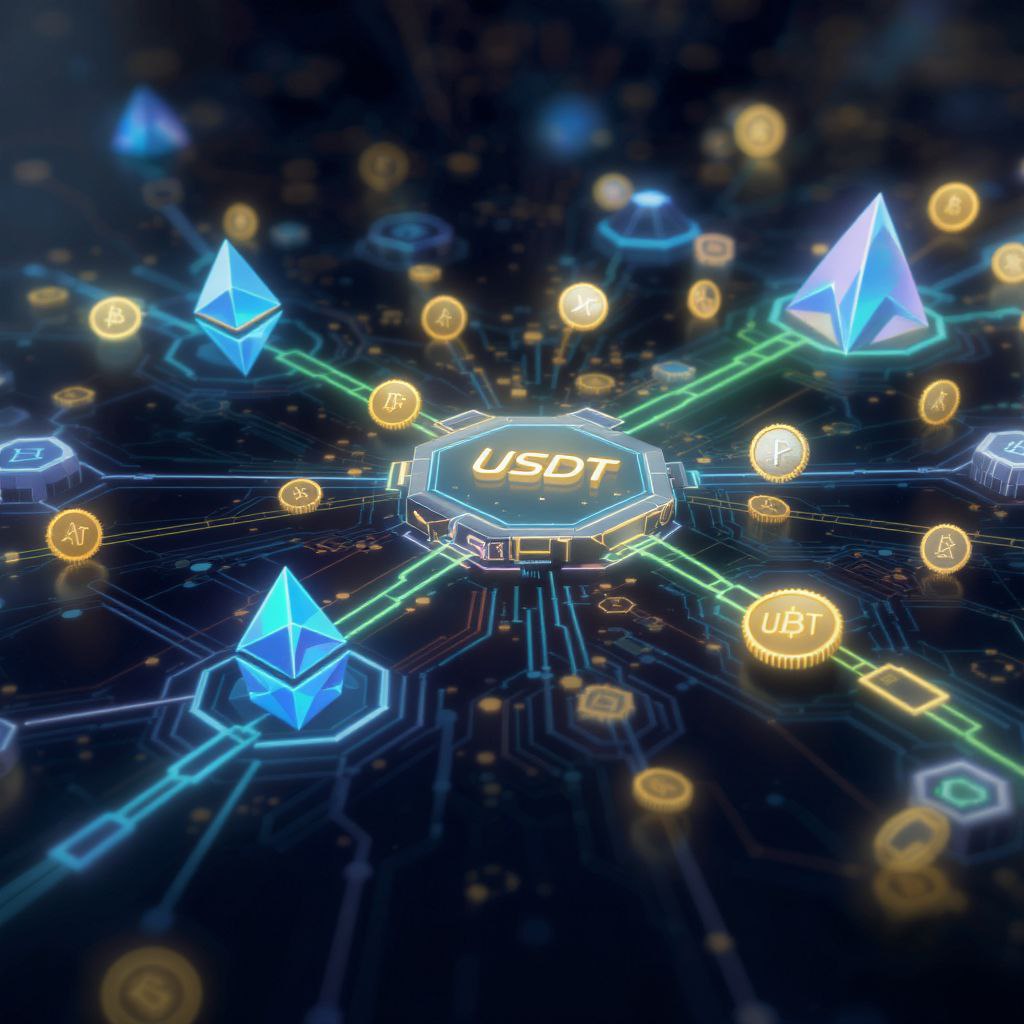 Cross-chain swaps for the various versions of Tether