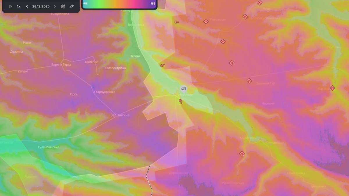 Defense forces hold positions in most of Hulyaipole, but further defense of the city becomes extremely difficult