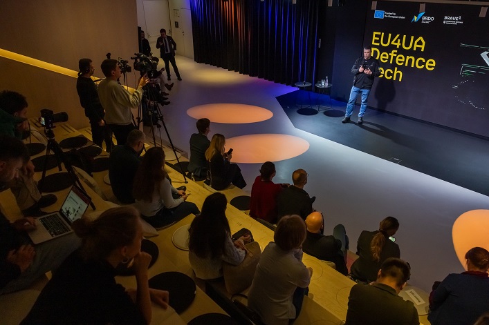 The EU will finance the development of Ukrainian interceptor jet drones with €3.3M, as Ukraine uses technology to combat UAVs.