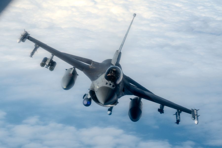 Ukraine’s F-16s may have Sniper pods for killing low-flying Shaheds