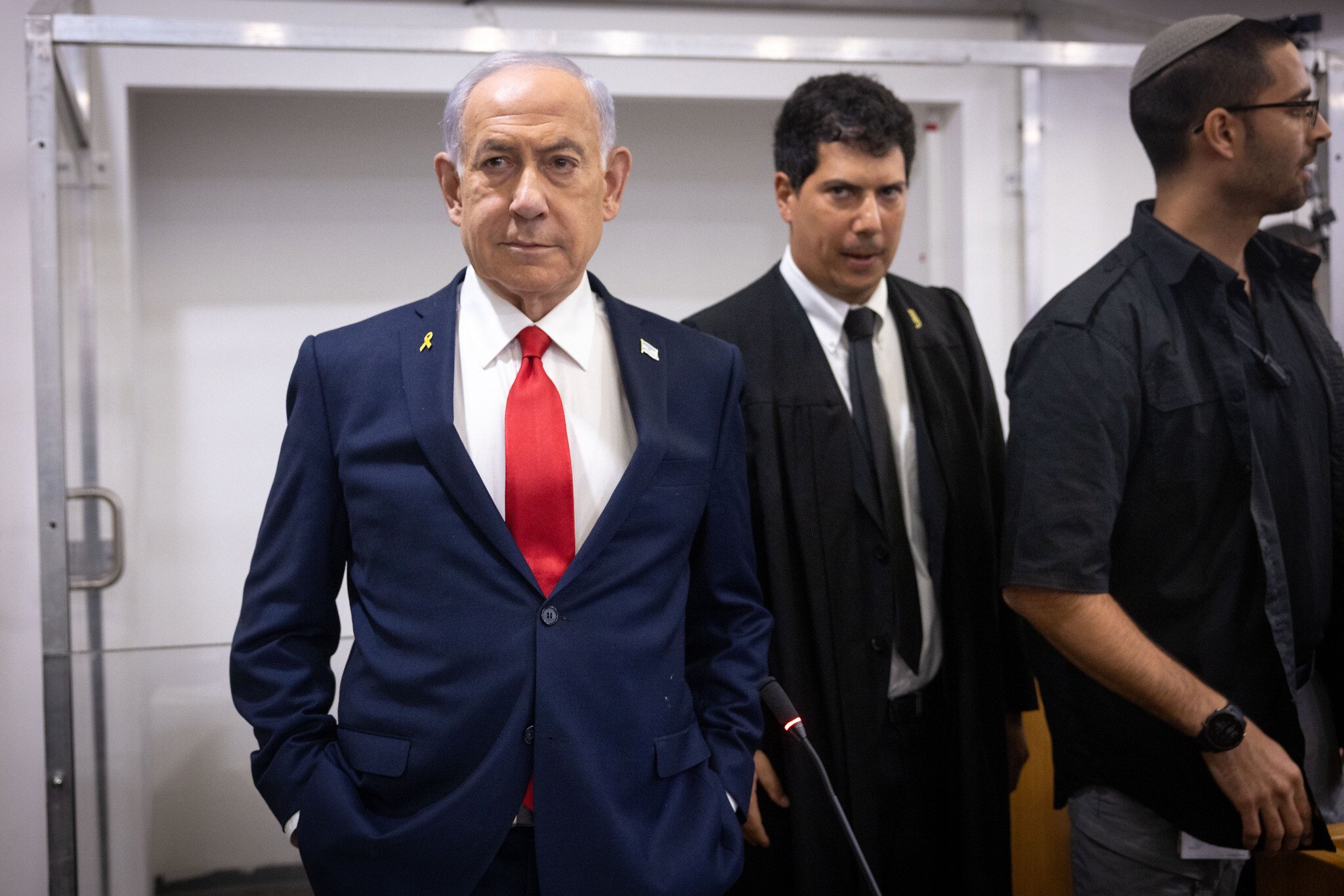 Netanyahu accuses prosecutor of lying, obscuring information in stormy court hearing