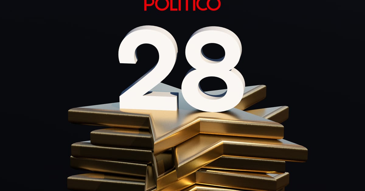 POLITICO 28 — Class of 2026 – POLITICO