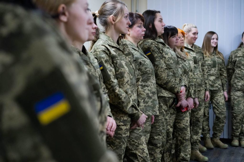 “We won’t win without women”: Ukraine’s military creates female-only combat units