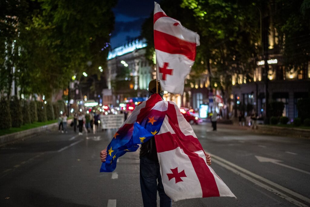 One oligarch bet $7 billion on Russia winning fast. Georgia is paying the price.