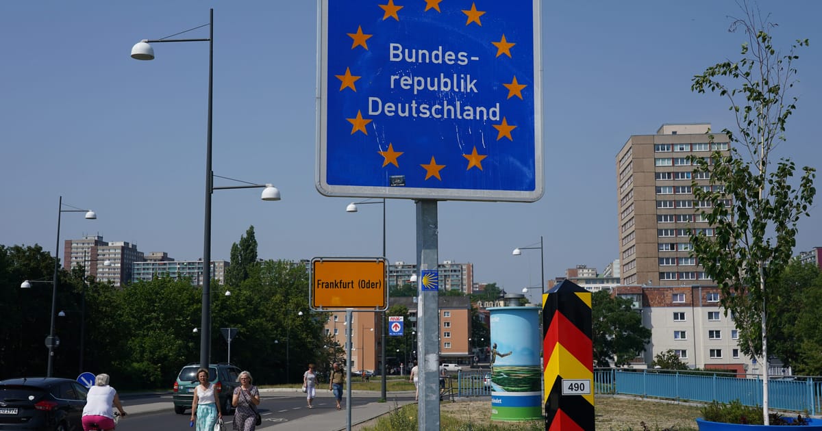 Germany sending troops to reinforce Poland’s eastern border – POLITICO