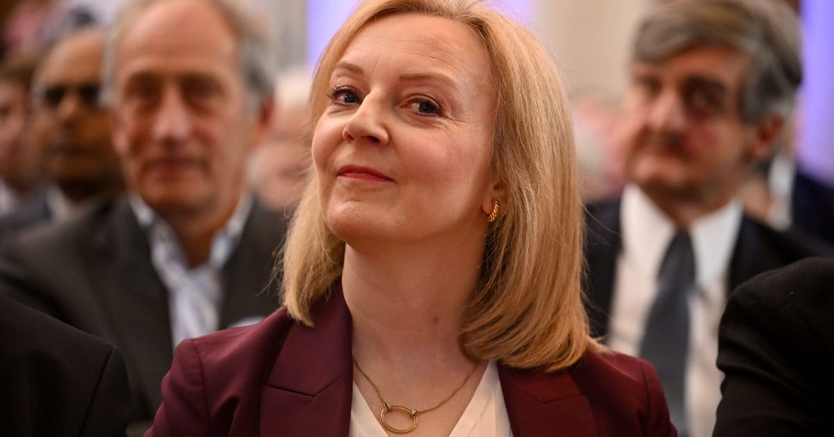 Liz Truss gets her own YouTube show – POLITICO