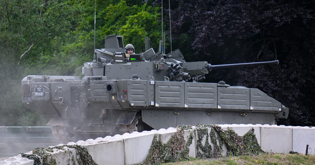UK Ajax armored vehicle trials paused after another soldier injured – POLITICO