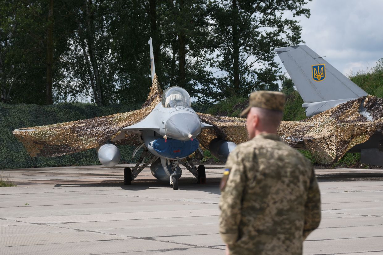 F-16 ammunition, air defenses — Netherlands announces $290 million Ukraine aid package