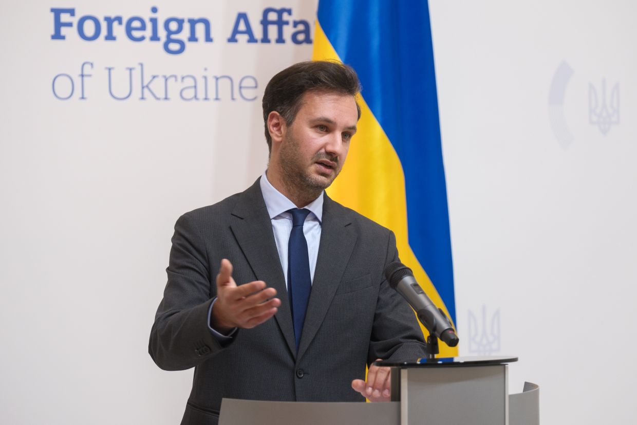 Ukraine rejects Kazakhstan’s criticism over drone strike on Russian oil terminal