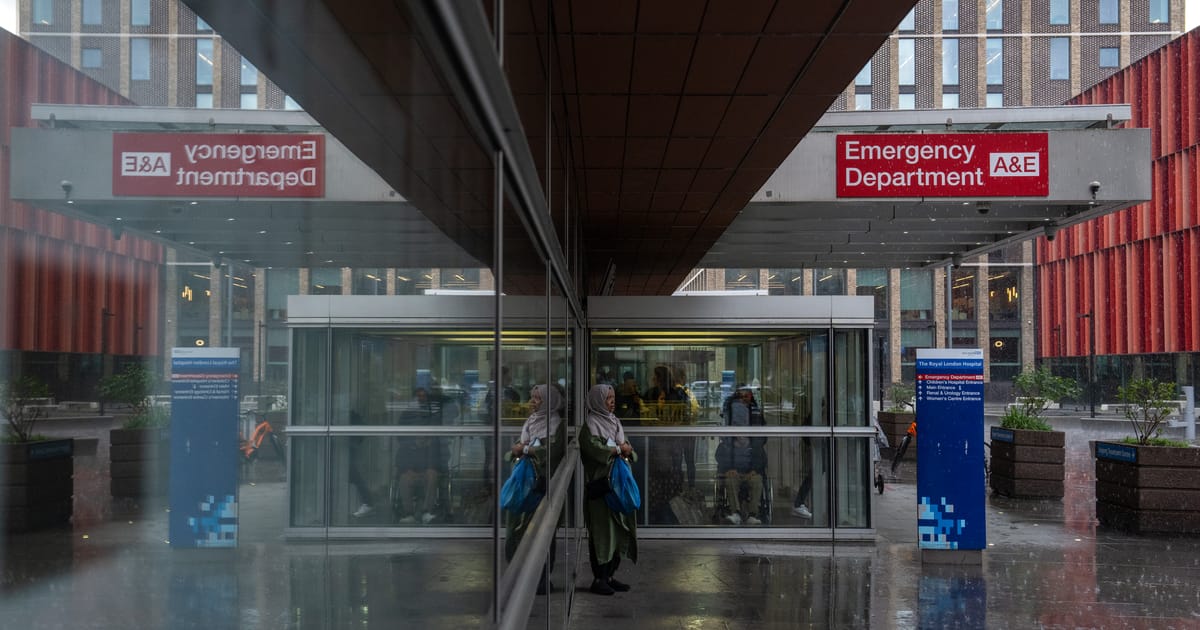 Experts push back on UK’s ‘superflu’ narrative as doctors set to strike – POLITICO