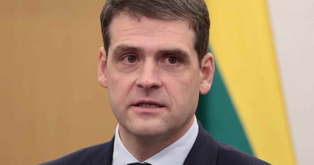 Leader of Lithuanian ruling coalition party convicted of antisemitism – POLITICO