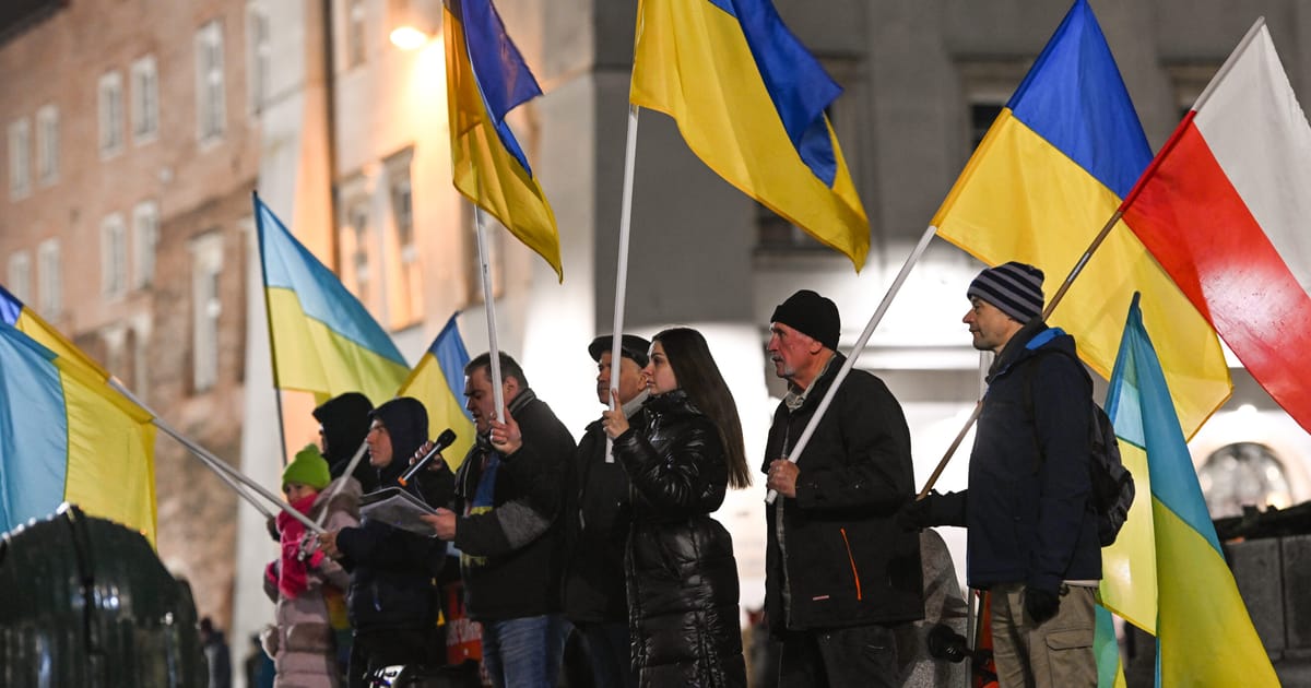 Poland fumes about being cut out of Ukraine peace talks – POLITICO