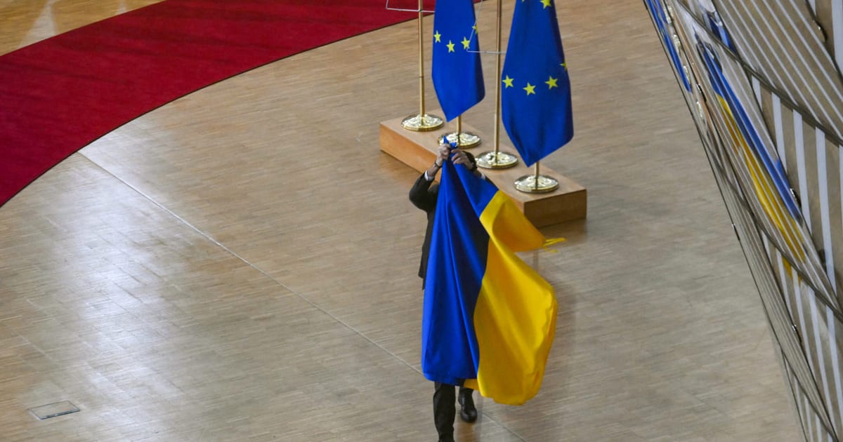 EU countries reject ‘blank check’ guarantee to Belgium over Russian assets loan – POLITICO