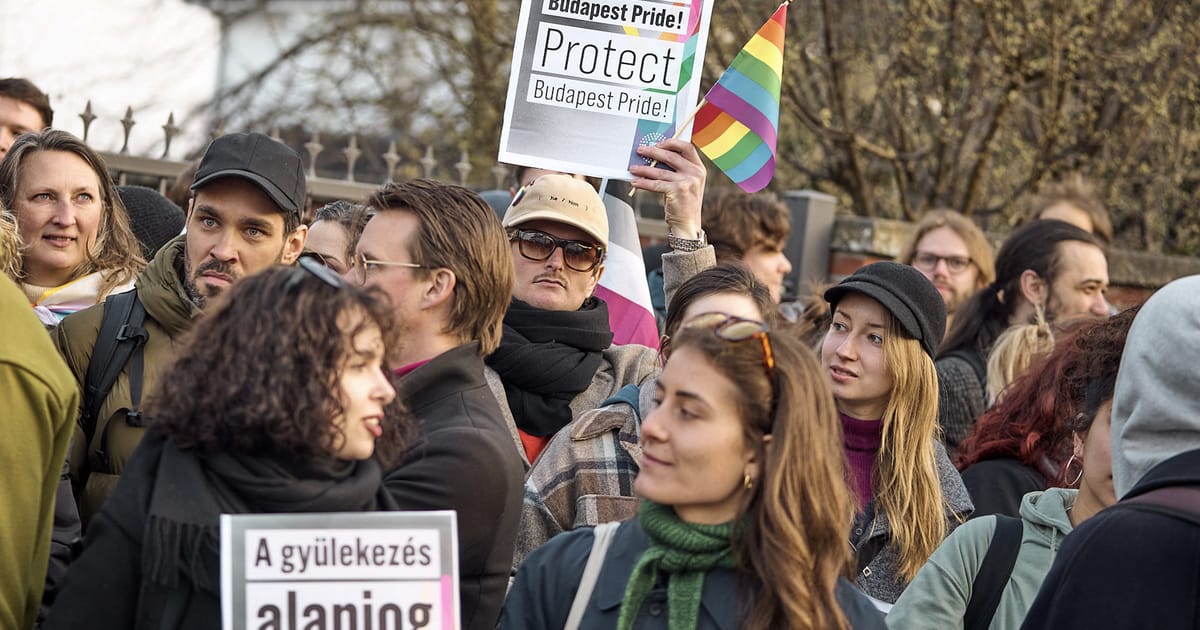 Budapest mayor says he faces government charges for allowing Pride rally – POLITICO