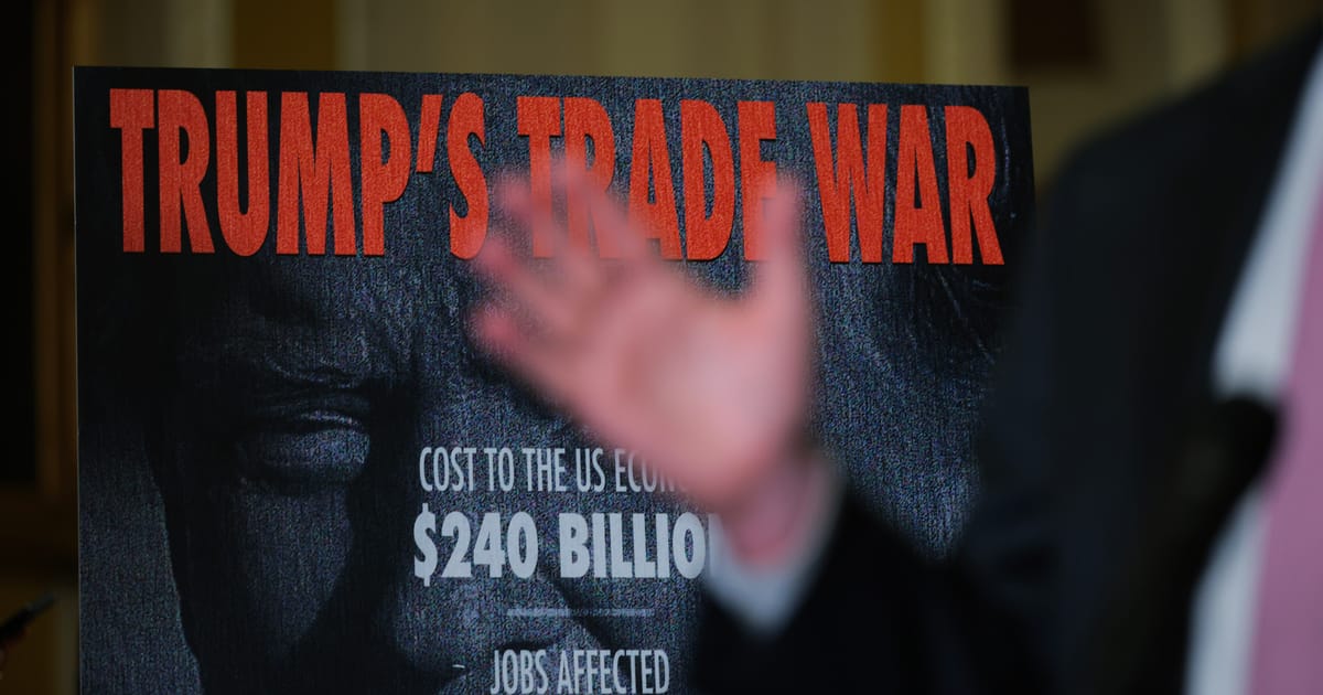 Europe’s year of Trump trade trauma – POLITICO