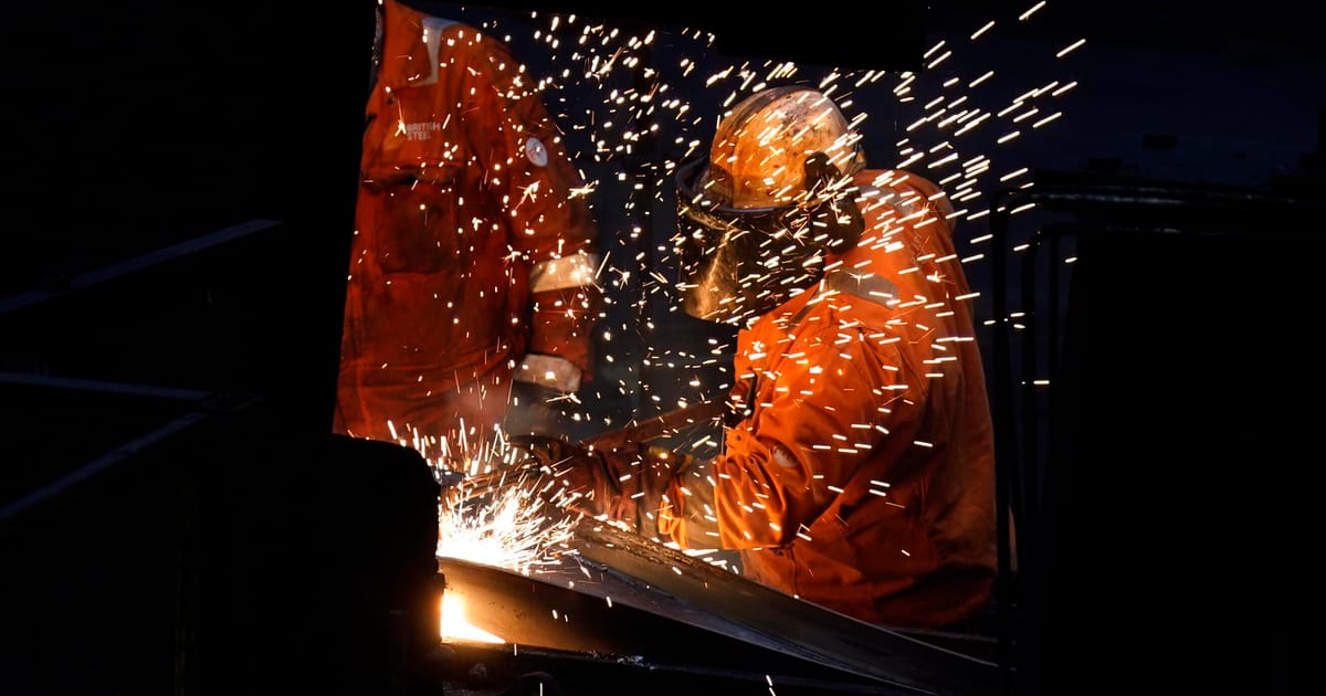 British steel still can’t escape Brexit taxes – POLITICO