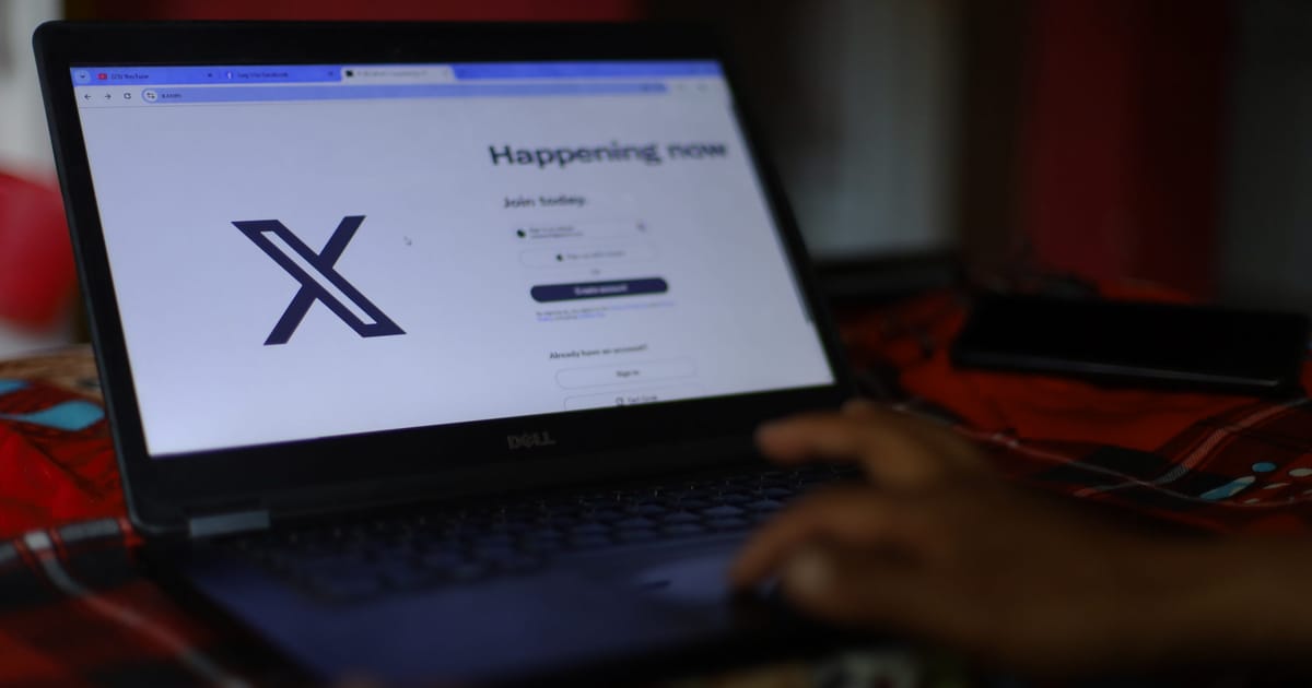 Europe exhales as Brussels finally moves on fining Musk’s X – POLITICO