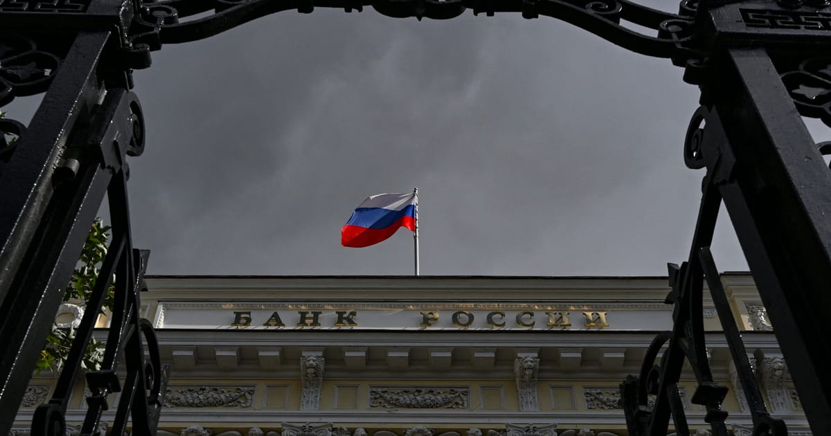 Russia files lawsuit against Euroclear as Europe bickers over frozen assets – POLITICO