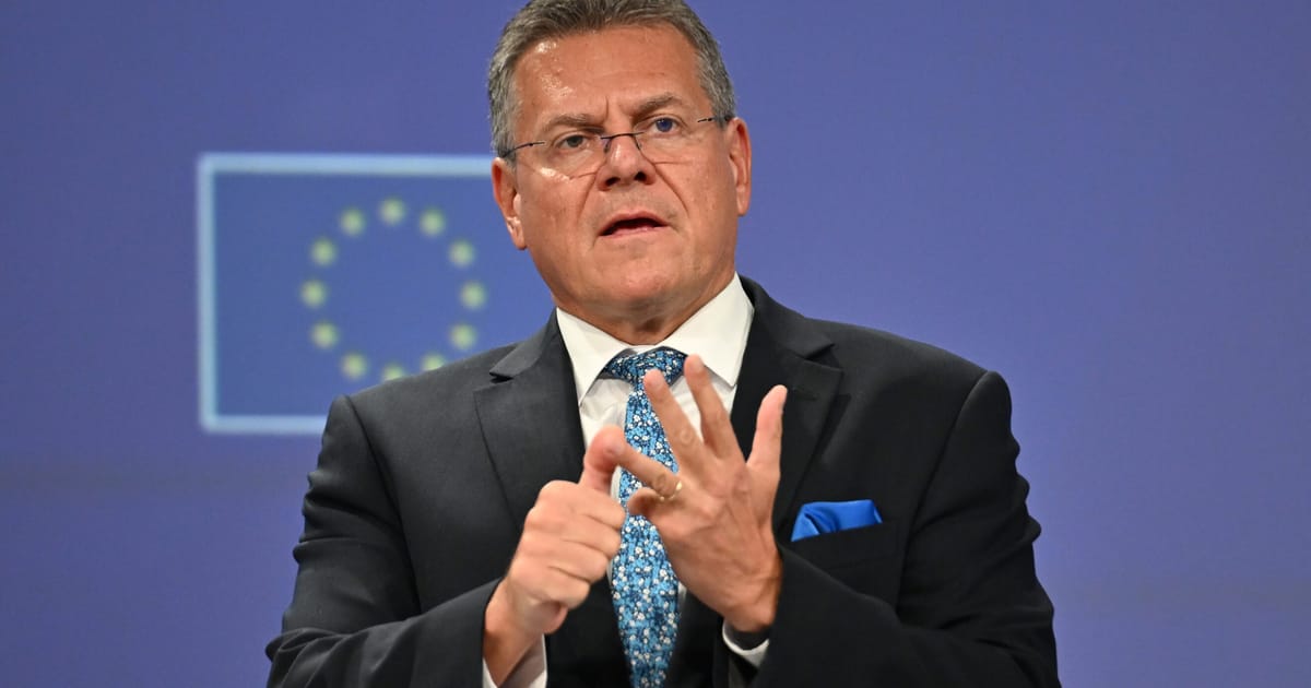 Trade talks with India to roll into the new year, EU trade chief says – POLITICO