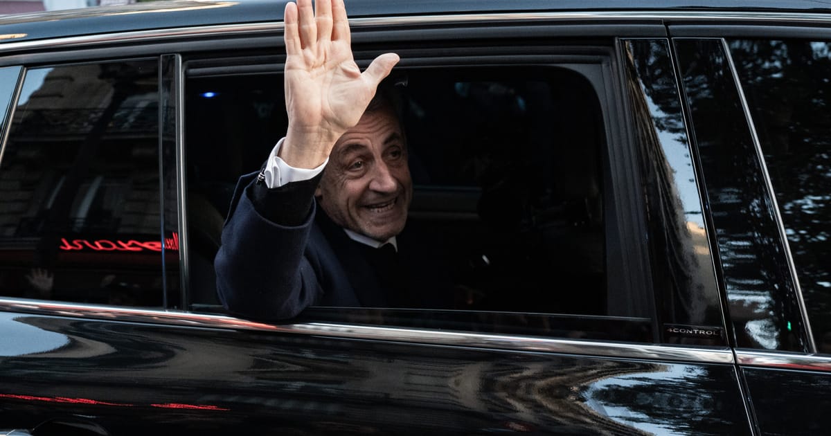A sneak peek into Nicolas Sarkozy’s prison memoir – POLITICO