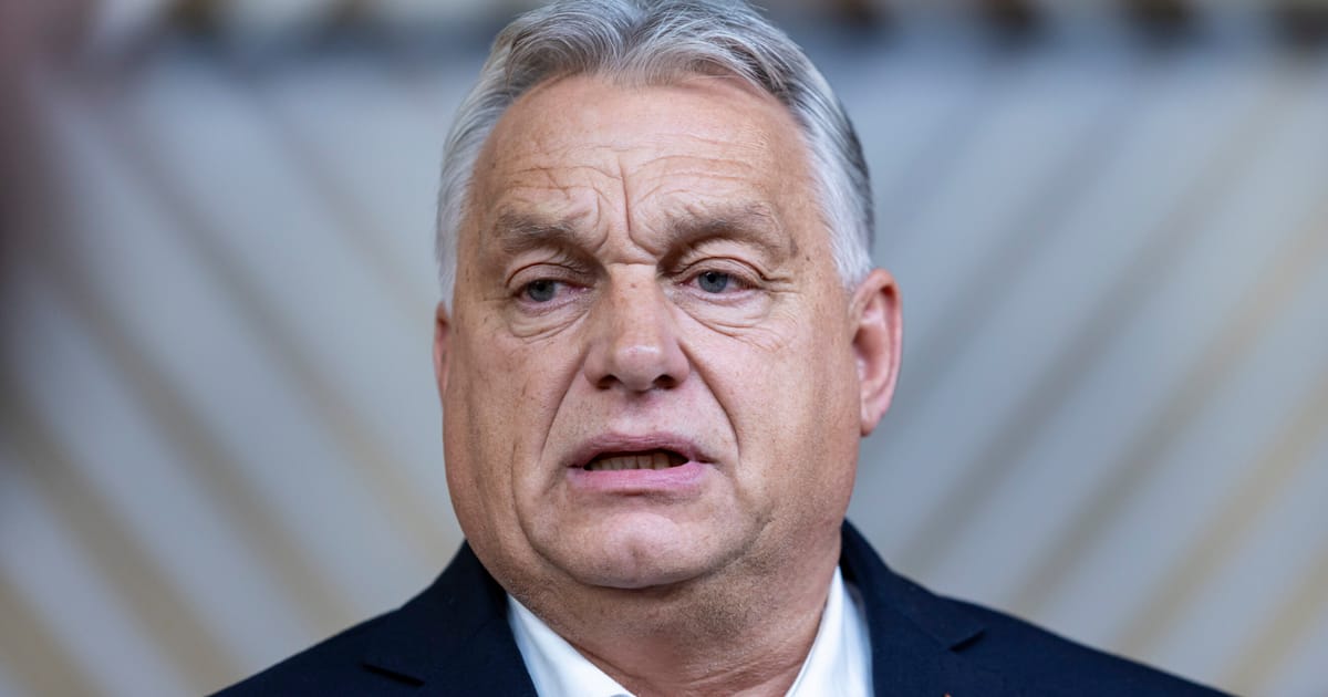 EU approves legal workaround to sideline Orbán, keep Russian assets frozen forever – POLITICO