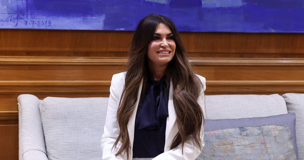 Athens goes wild for Kimberly Guilfoyle — but not everyone is cheering