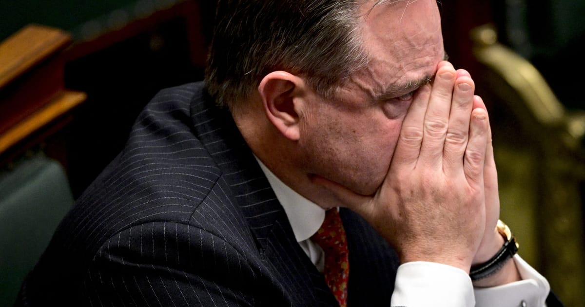 EU plans to treat Belgium like Hungary if it doesn’t back Ukraine loan – POLITICO