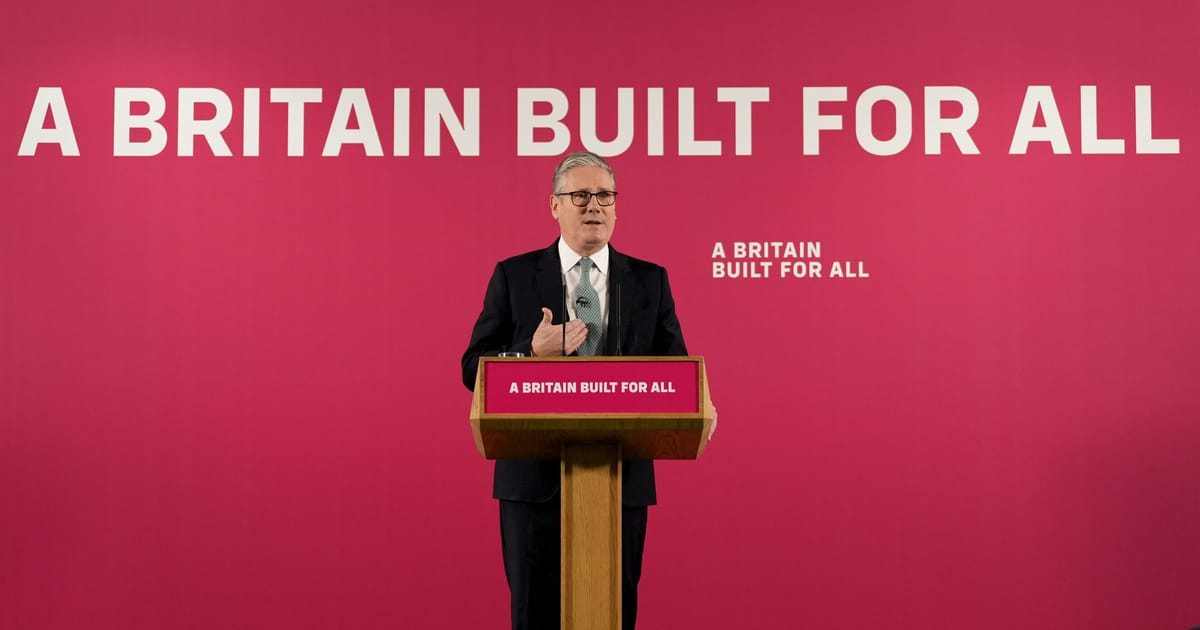 Starmer: ‘Dereliction of duty’ not to engage with China – politico.eu