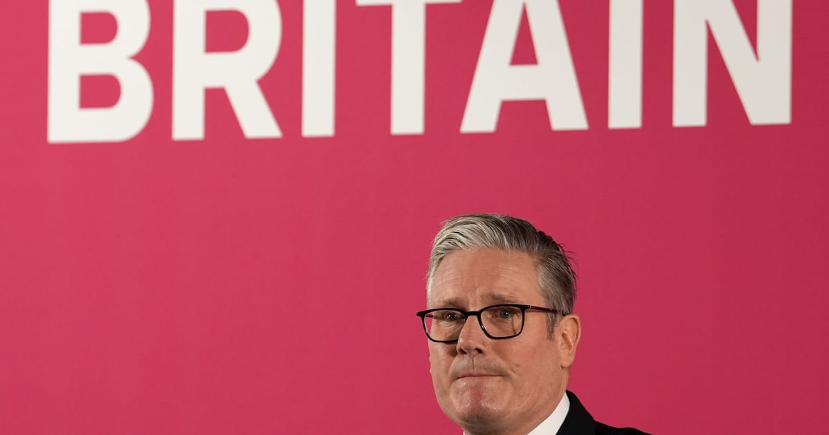 How Labour slashed overseas aid — and got away with it – POLITICO